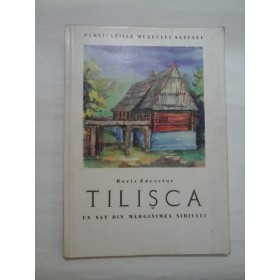 TILISCA UN SAT DIN MARGINIMEA SIBIULUI  -  BORIS ZDERCIUC